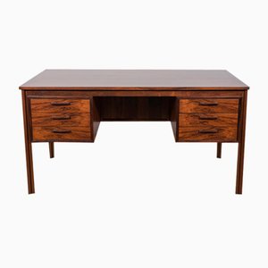 Mid-Century Freestanding Rosewood Desk, 1960s