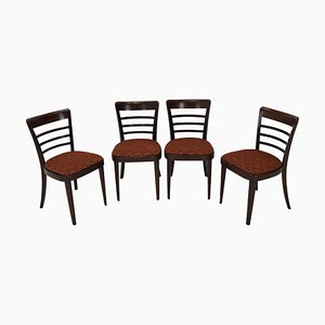 Mid-Century Dining Chairs from TON, 1950s, Set of 4