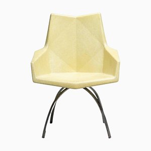 Fauteuil Origami sur Base Spider par Paul McCobb, 1960s