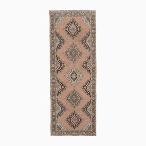 Tapis de Couloir Beige Délavé, Turquie