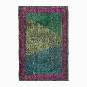 Tapis Fuchsia Délavé, Turquie