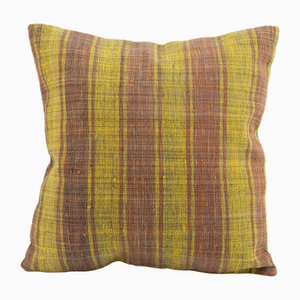Vintage Yellow Cushion Cover, 1990s