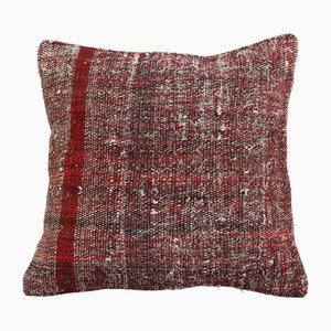 Housse de Coussin Vintage Rouge, 1990s