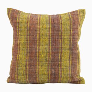 Vintage Yellow Cushion Cover, 1990s