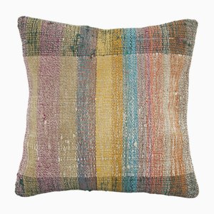 Housse de Coussin Multicolore Vintage, 1990s