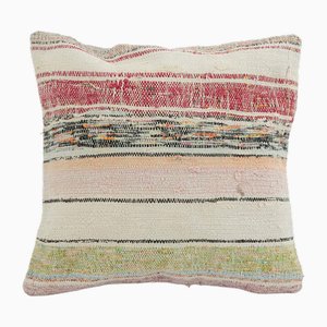 Housse de Coussin Vintage Beige, 1990s