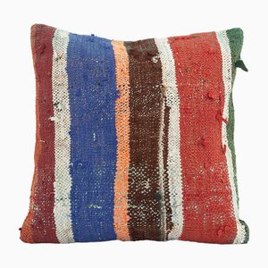 Housse de Coussin Multicolore Vintage, 1990s