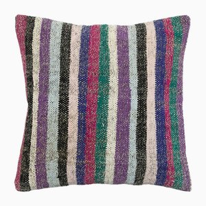 Vintage Multicolor Cushion Cover, 1990s