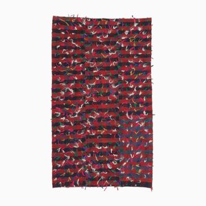 Tapis Kilim Oriental Rouge