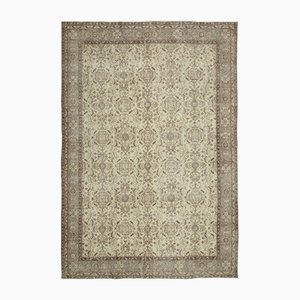 Tapis Beige Vintage, Turquie