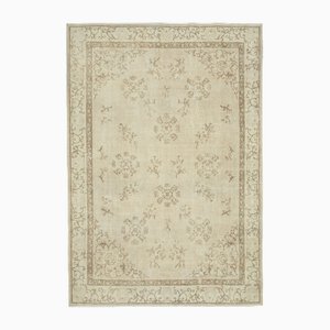 Tappeto vintage beige, Turchia