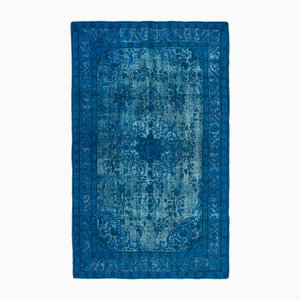 Blue Over Dyed Rug