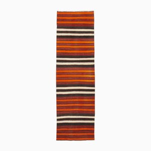 Tappeto Kilim Runner orientale multicolore