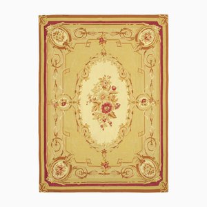 Tapis Kilim Vintage Jaune