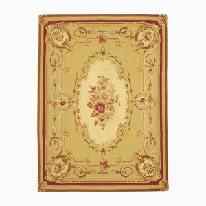 Tapis Kilim Vintage Jaune