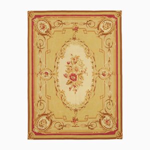 Tapis Kilim Vintage Jaune