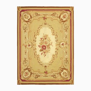 Tapis Kilim Vintage Jaune