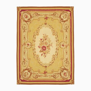 Tapis Kilim Vintage Jaune