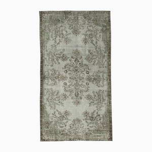 Tapis Vintage Gris Délavé