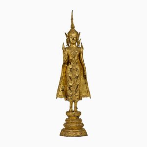 Figura de Buda de los lunes de principios del siglo XX, años 20