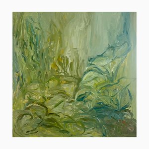 Francesca Owen, The Flow of Water, années 2000, Peinture à l'Huile