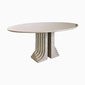 Italian Modern Granite Samo Table attributed to Carlo Scarpa for Simon Padua, 1970s