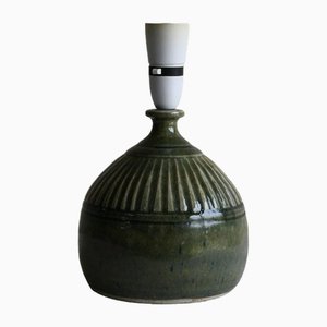 Lámpara de mesa Porthleven Pottery Verde