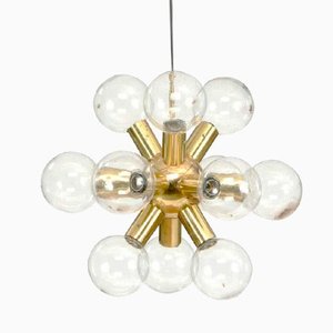 Sputnik Chandelier by J.T. Kalmar, 1970s