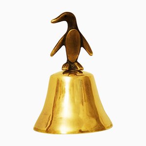 Cloche de Table Pingouin par Walter Bosse pour Hertha Baller