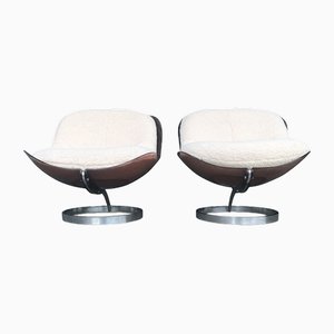 Sphere Chair by Boris Tabacoff for Mobilier Modulaire Moderne, 1970s, Set of 2