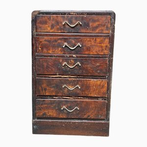 Japanese Meiji Period Chest of Drawers, 1890s