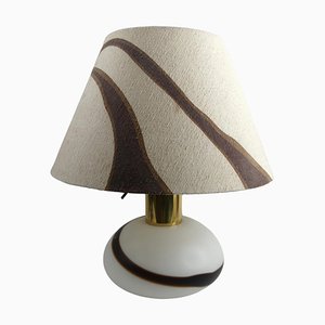 Large Table Lamp in 2-Tone Murano Glass, 1970s