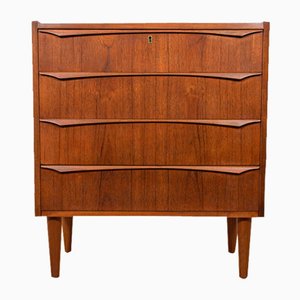 Dänische Mid-Century Kommode aus Teak, 1960er