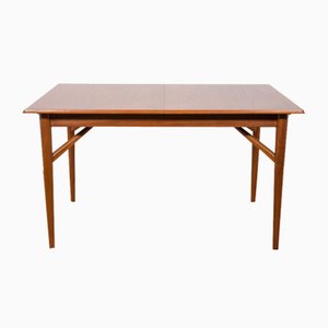 Mid-Century Teak Extendable Dining Table from Everest, 1960s
