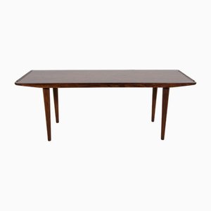 Table Basse Mid-Century en Palissandre, Danemark, 1970s