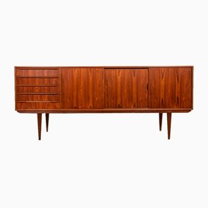 Dänisches Mid-Century Sideboard aus Teak, 1960er