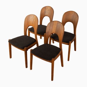 Dining Chairs by Niels Koefoed for Koefoeds Hornslet, 1960s, Set of 4