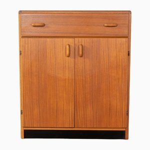Vintage Shoe Cabinet with Drawer, 1970s