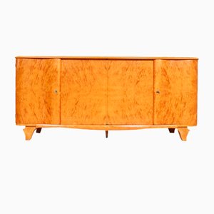 Quilted Maple Sideboard, 1940s