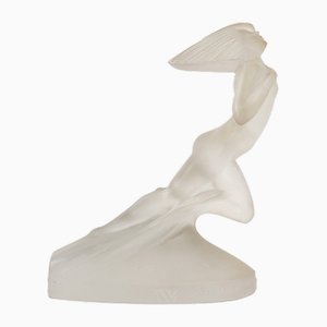 Côte d'Azur Pullman Express Statuette by René Lalique, 1929