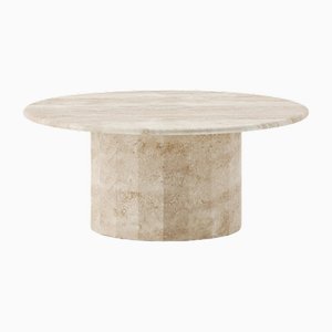 Ashby Coffee Table in Travertine by Kevin Frankental for Lemon