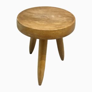 High Stool Berger Model by Charlotte Perriand