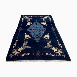 Chinesischer Teppich mit Drachendekor