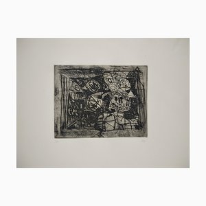 Antoni Clave, Ohne Titel, 1990, Gravur & Lithographie