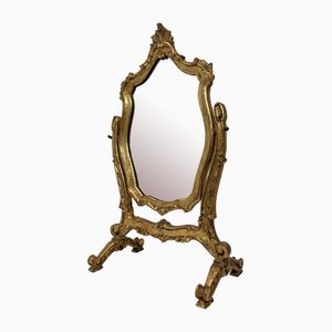 Venetian Giltwood Mirror, Italy, 1930s