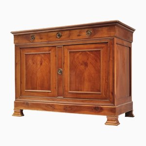 Credenza in ciliegio massiccio, Francia, metà XIX secolo