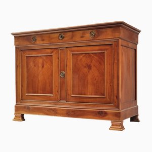 Solid Cherry Credenza, France, 1830s