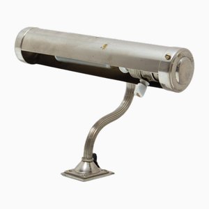 Verchromte Bauhaus Wandlampe für Napako, 1940er