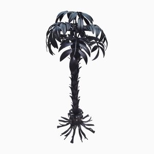 Lámpara Hollywood Regency Palm de Hans Kogl, años 70