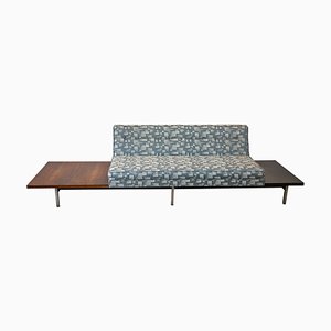 Set of Sofa with Side Table by George Nelson for Herman Miller, 1960s
